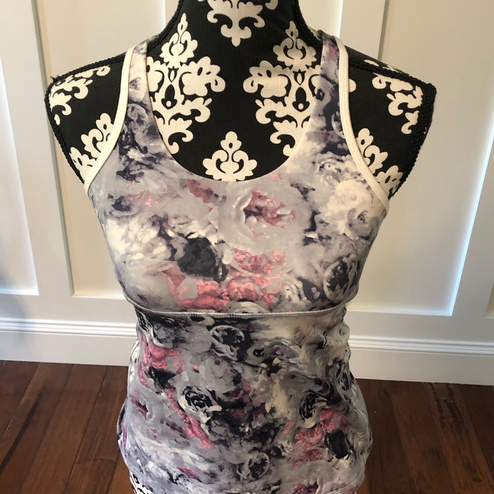 Lululemon Crossback tank